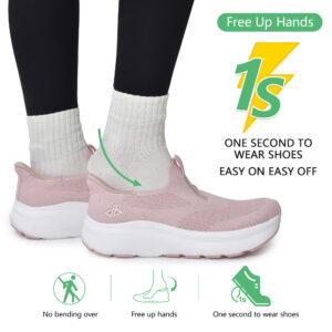 Women's Slip-On Hands-Free Walking Sneakers