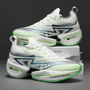 Breathable Slip-On Running Sneakers for Gym