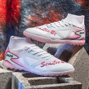 Athletic Performance Women's High-Top Soccer Cleats