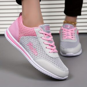 Women's Mesh Breathable Casual Sneakers