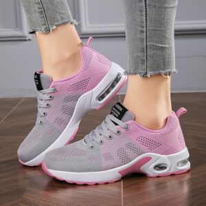 Women's Air Cushion Shockproof Sports Running Shoes Breathable And Shockproof