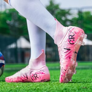 Durable And Stylish High-Top Football Boots for Women