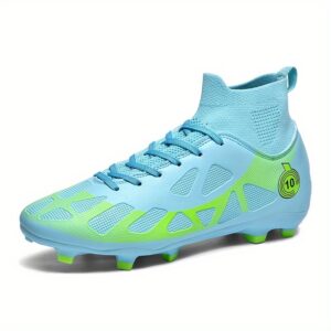 Men's Soccer Cleats, Long Studs, All-Season Soccer Shoes