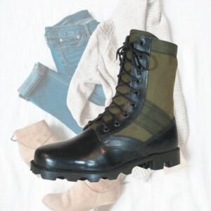 212 Main TREK W OD 06 Vietnam Jungle Hunting boots​