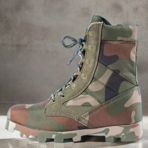 Durable Men's Camo High-Top Hunting boots​