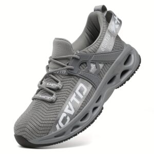 Women's Fashion Steel Toe Work Shoes