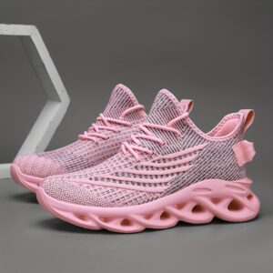 Breathable Mesh Sports Shoes for Women Casual Stylish