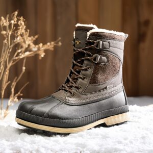 Waterproof Warm Men's Snow Boots