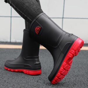 Men's High Quality Slip-On Rain Boots