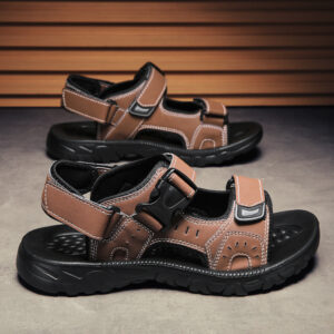 Men's sandals, suitable for hiking