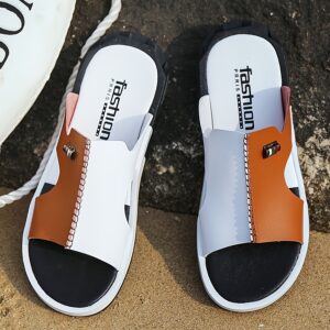Couple Latex Mat Non-slip Soles Outdoor Sandals