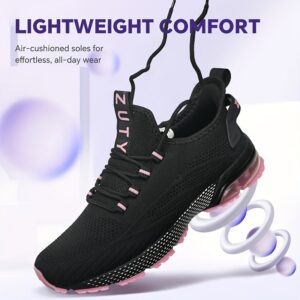 Women's Lightweight Air Cushion Safety Sneakers