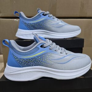 Men's Breathable Lightweight Running Sneakers Mesh Upper