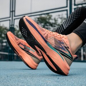 Comfortable Fit, Couple's Breathable Athletic Sneakers