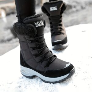 Thickened Warm Comfortable Hiking Winter Snow Boots
