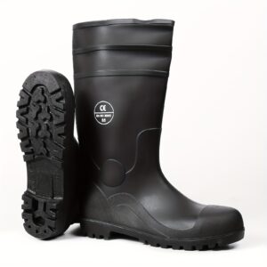 Men's High Quality Slip-Resistant Rubber Knee-High Work Boots