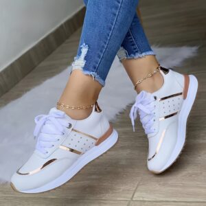 Women's Orthopedic Arch Support Platform Walking Shoes