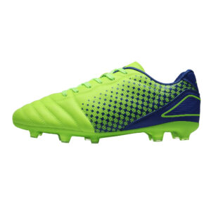 Men's Firm Ground Soccer Shoes Breathable, Durable with EVA Support