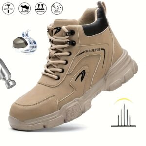 Anti-smash And Anti-puncture Labor Protection Shoes