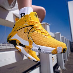Men's High-Top Basketball Sneakers
