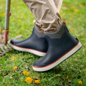 Men's Deck Boots High Quality Fishing Rain Boots