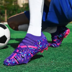 Women's All-Season Football Cleats Fashion Street Style