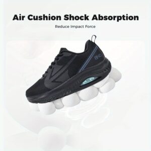 Women's Wide Toe Low Top Sports Sneakers