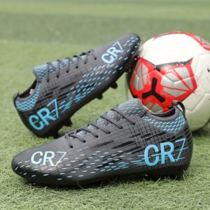 CR7 Breathable Lightweight Graphic Soccer Cleats