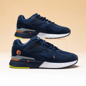 Men's Wide Width Sneakers with Arch Support & Non-Slip Sole