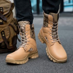 Spring and autumn new long-sleeved lovers Hunting boots​