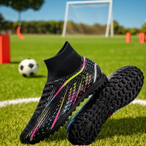Women's High-Top Soccer Cleats