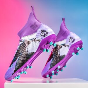 Women's High-Top Soccer Cleats Lightweight