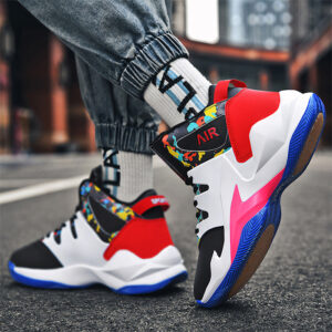 Breathable Non-slip Men's Basketball Shoes