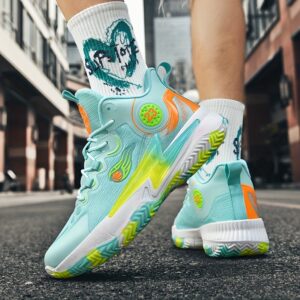 CIERSES Womens Mens Basketball Shoes