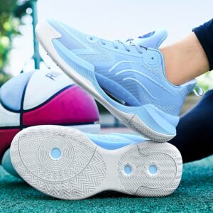 CIERSES Women Basketball Shoes Fashion Athletic Sneakers