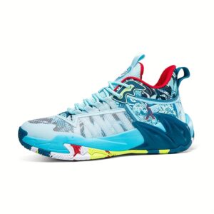 Andezhanmusi Men's Outdoor Basketball Shoes