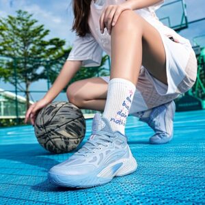 CIERSES Women's Men's Basketball Shoes
