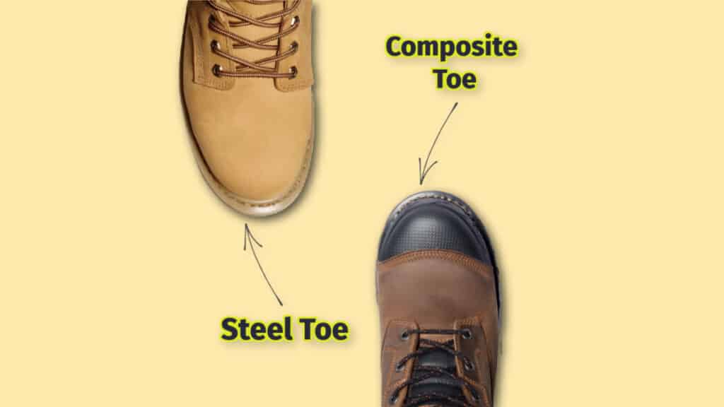 composite toe vs steel toe | Footlynx