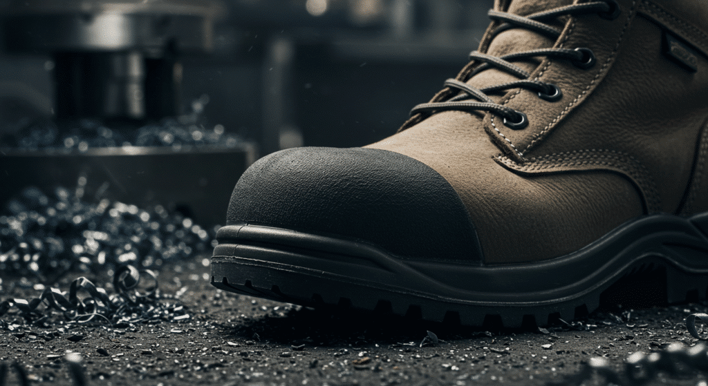 steel toe work boots | footlynx
