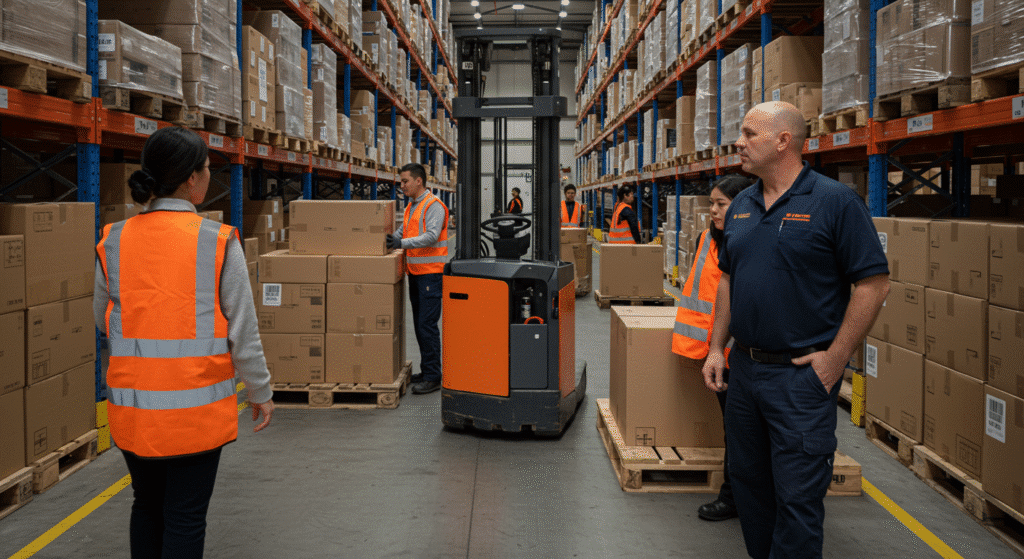 warehouse and logistics | Footlynx