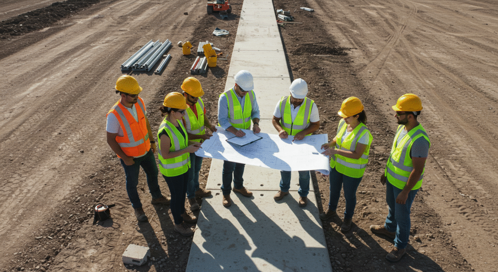 outdoor workers & engineers | footlynx