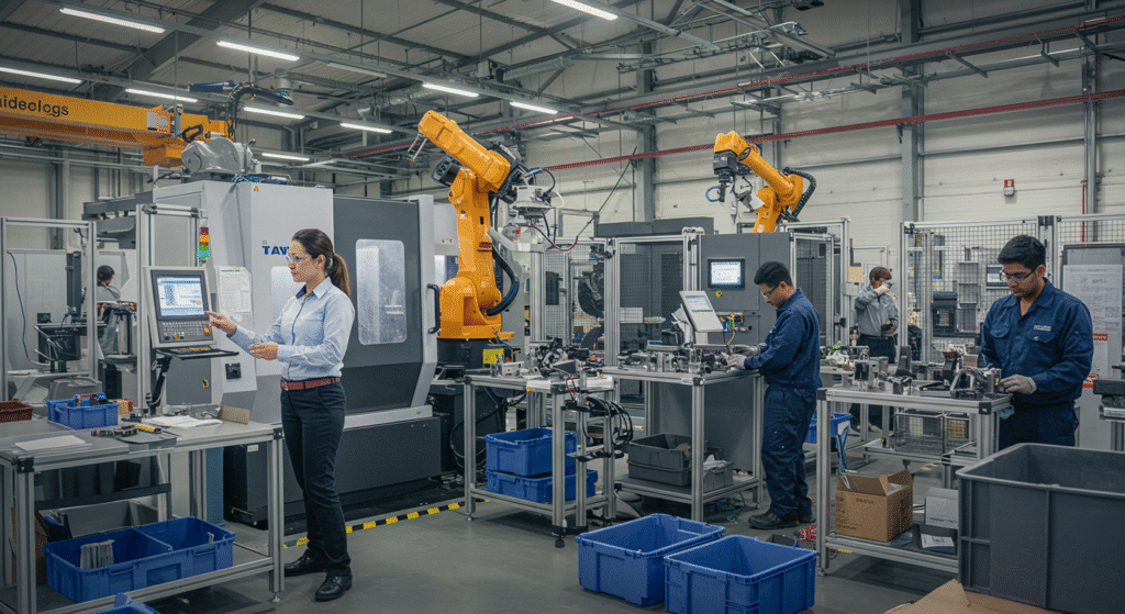 factory & manufacturing | footlynx